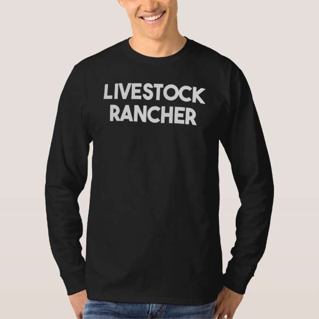 T-shirt Rancher (Devant)