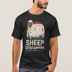 T-shirt Rancher de l'éleveur de moutons Whisperer Sheep