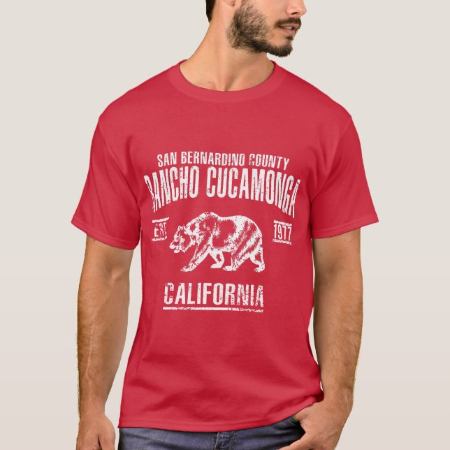 T-shirt Rancho Cucamonga (Devant)