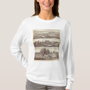 T-shirt Ranchs de peuplier