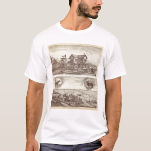 T-shirt Ranchs, peuplier, calorie