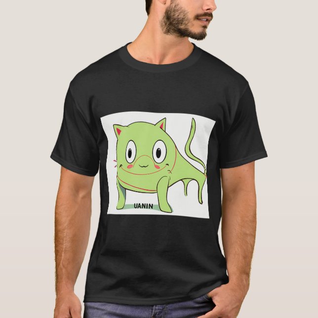 T-shirt Ranchu et Adonis (Devant)