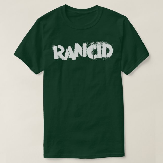 T-shirt Rancid (Design devant)