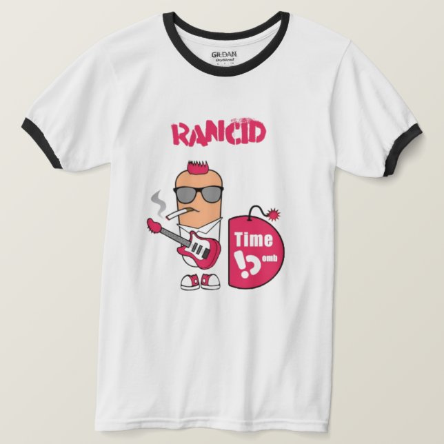 T-shirt Rancid (bande) (Design devant)