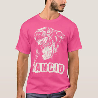 T-shirt rancid ll hurler