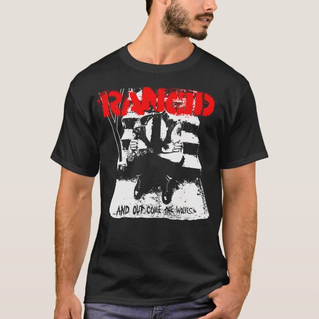 T-shirt Rancid - Marchandises Officielles - Et Sortez Du W (Devant)
