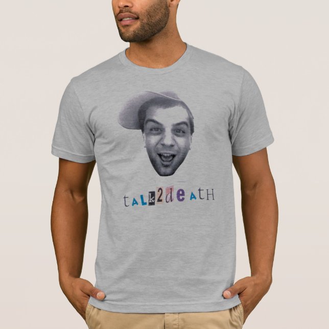 T-shirt rançon de talk2death (Devant)