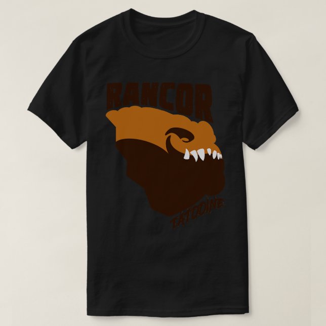 T-shirt Rancor (Design devant)
