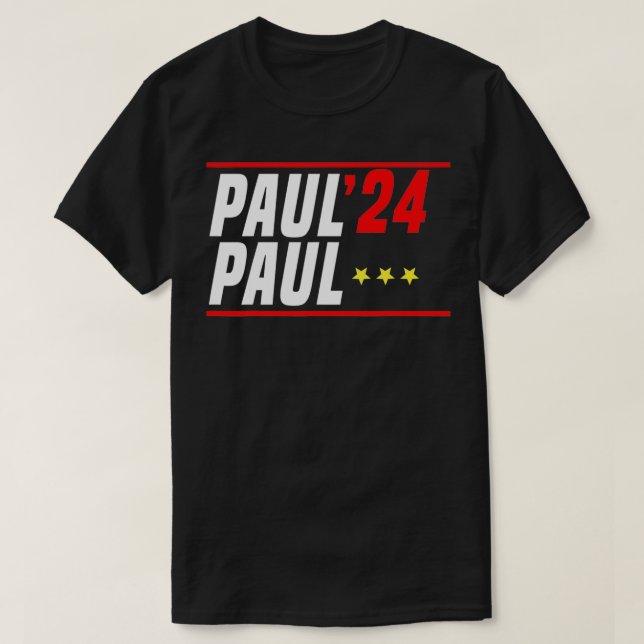 T-shirt Rand Paul Ron Paul 2024  (Design devant)