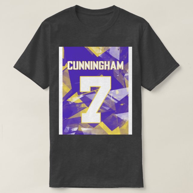 T-SHIRT RANDALL CUNNINGHAM JERSEY (Design devant)