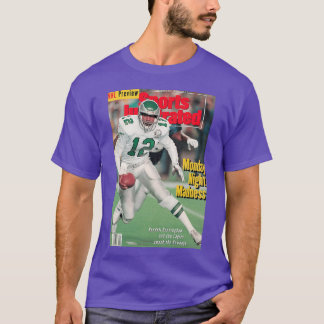 T-shirt Randall Cunningham Sports Illustrated vintage
