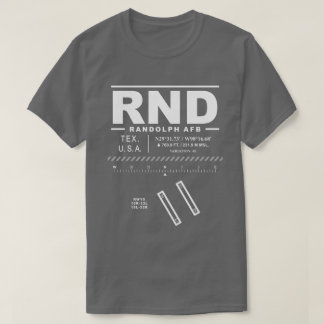 T-shirt Randolph Air Force Base RND