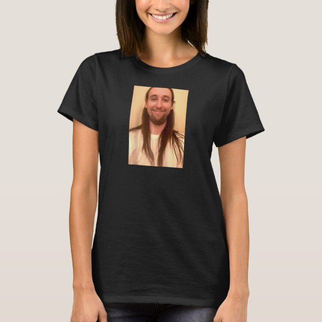 T-shirt Random Guy Raglan (Devant)