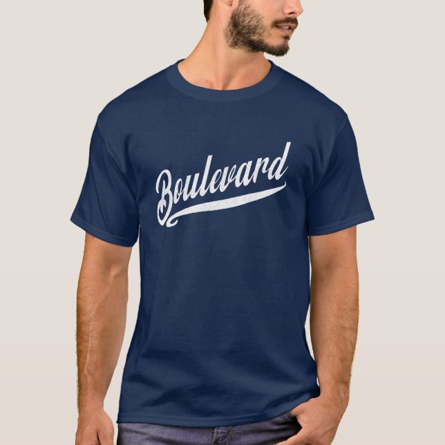 T-shirt Random Varsity - Boulevard (Devant)