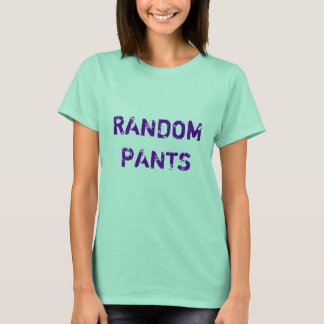 T-SHIRT RANDOMPANTS