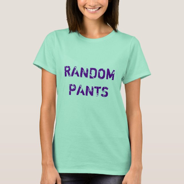 T-SHIRT RANDOMPANTS (Devant)