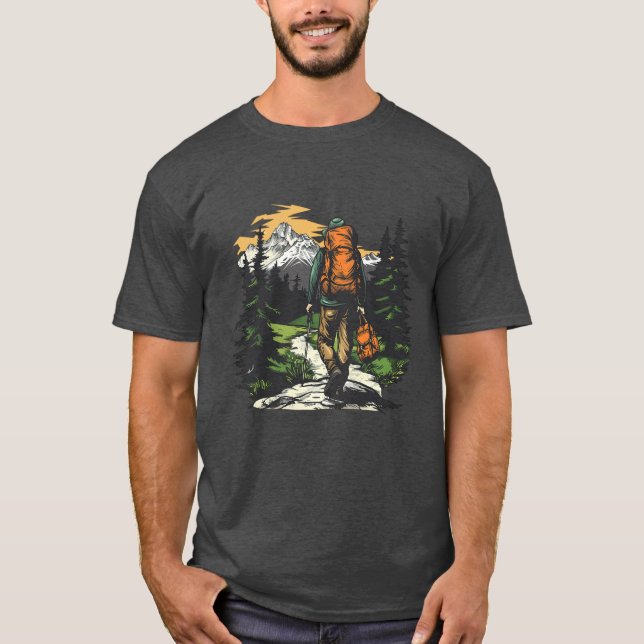 T-shirt randonnée (Devant)