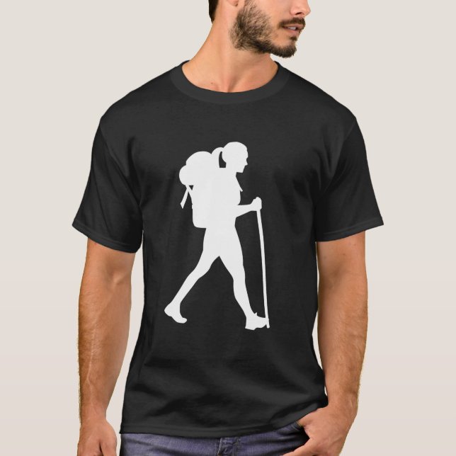 T-shirt Randonnée (Devant)