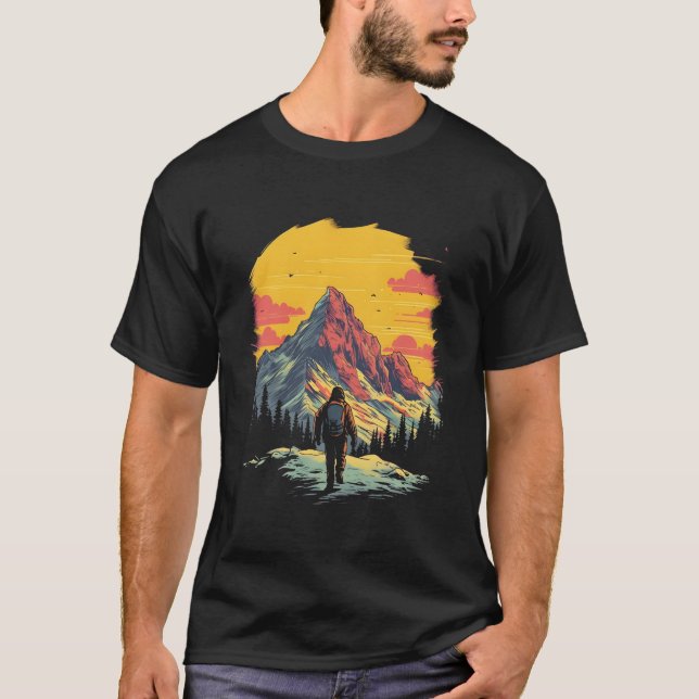 T-shirt randonnée (Devant)