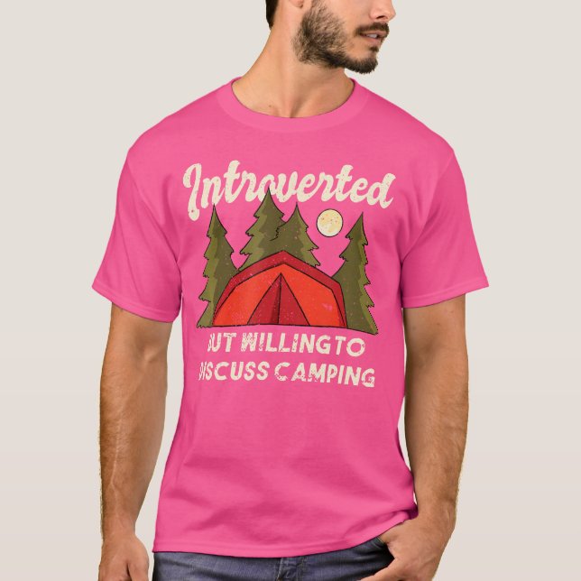T-shirt Randonnée (Devant)
