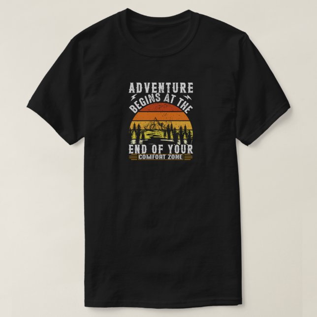 T-shirt randonnée (Design devant)