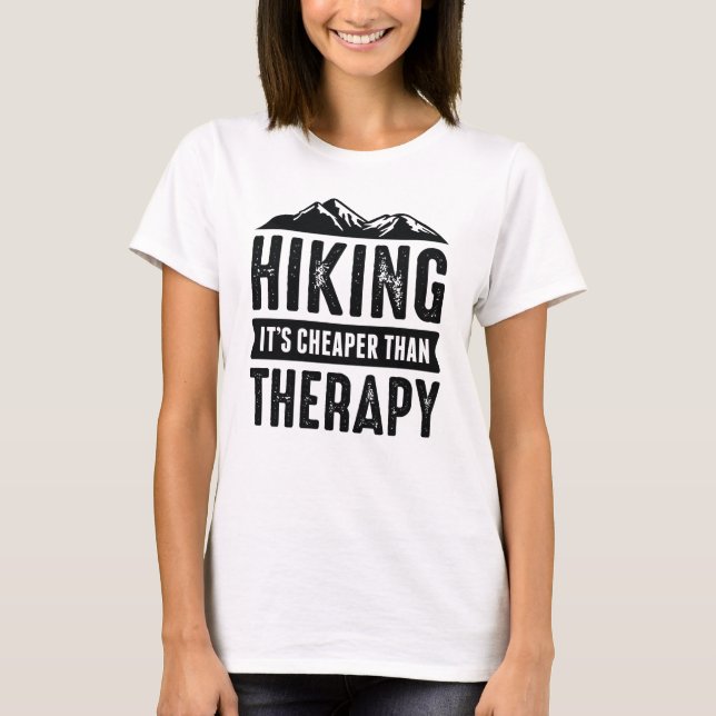 T-shirt Randonnée (Devant)