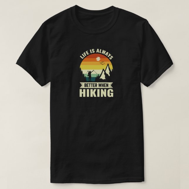 T-shirt randonnée (Design devant)