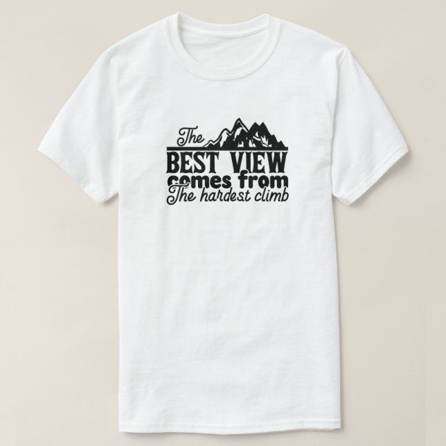 T-shirt randonnée (Design devant)