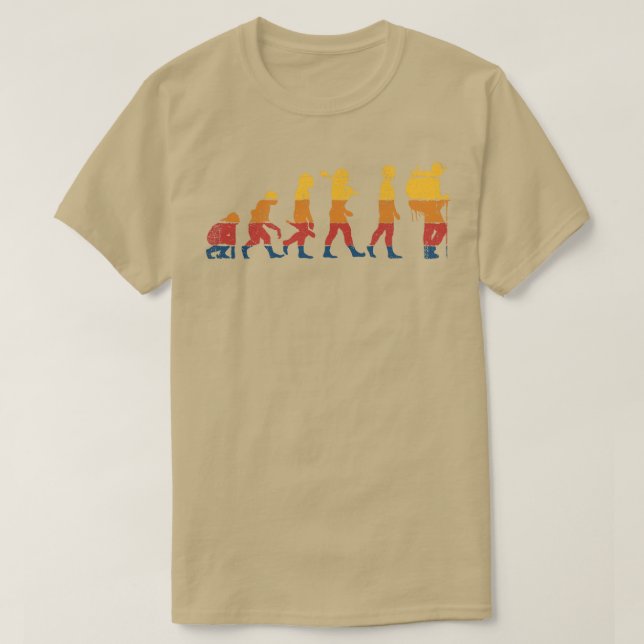 T-shirt Randonnée (Design devant)