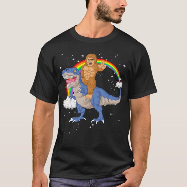T-shirt randonnée à bigfoot trek (Devant)
