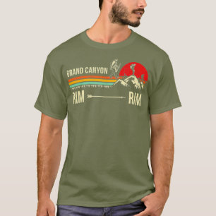 T-shirt Randonnée à Grand Canyon - Cadeau Randonnée - Homm