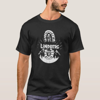 T-shirt Randonnée À Lindberg Allemagne Vacances Hiker