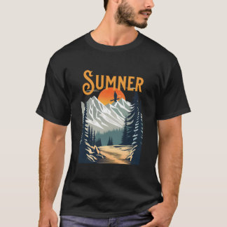 T-shirt Randonnée à Sumner