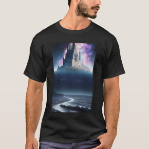 T-shirt Randonnée au château cosmique