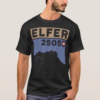 T-shirt Randonnée au sommet d'Elfer Mountain Stubaital Stu