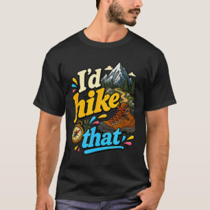 T-shirt Randonnée avec ce drôle de routard de camping rand