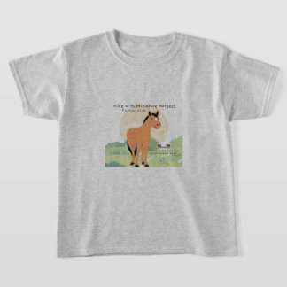 T-shirt Randonnée Avec Chevaux Miniature (Port Matilda, PA