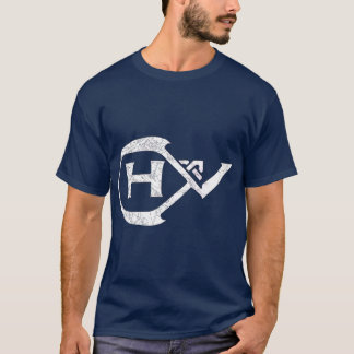 T-shirt Randonnée avec un Viking by Chach Industrie Vêteme