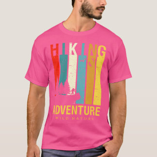 T-shirt Randonnée Aventure Nature sauvage