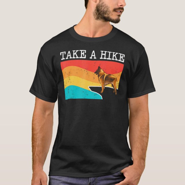 T-shirt Randonnée Belge Tervuren Randonnée Graphique (Devant)