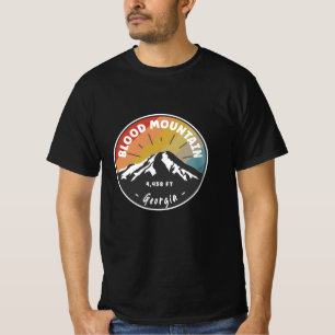 T-shirt Randonnée Blood Mountain Géorgie