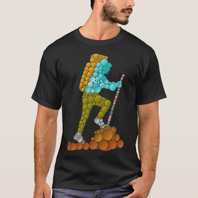 T-shirt Randonnée Bubble drôle série télé (Devant)