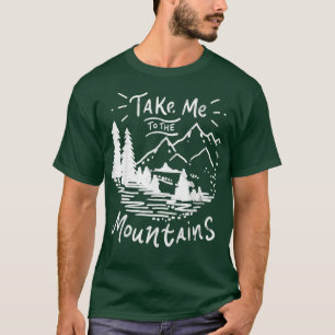 T-shirt Randonnée Camping Escalade Scout Cadeau