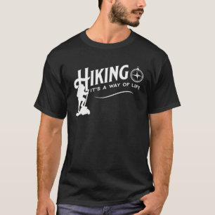 T-shirt Randonnée C'est un mode de vie