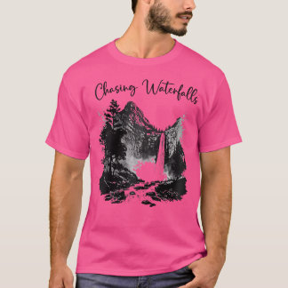 T-shirt Randonnée Chasing Cascades Randonnées Nature Lover