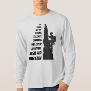 T-shirt Randonnée Classique Dans La Nature Ensemble, T-Shi
