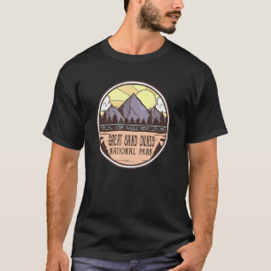 T-shirt Randonnée Colorado Parc national des Dunes de sabl