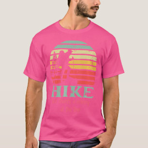T-shirt Randonnée Comme Il Y A Un Vin Au Top Drôle Vin H