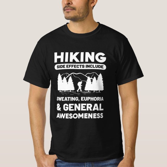 T-shirt Randonnée Connaissance générale (Devant)