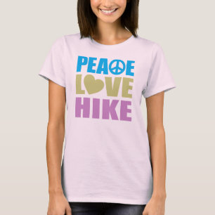 T-shirt Randonnée d'amour pour la paix